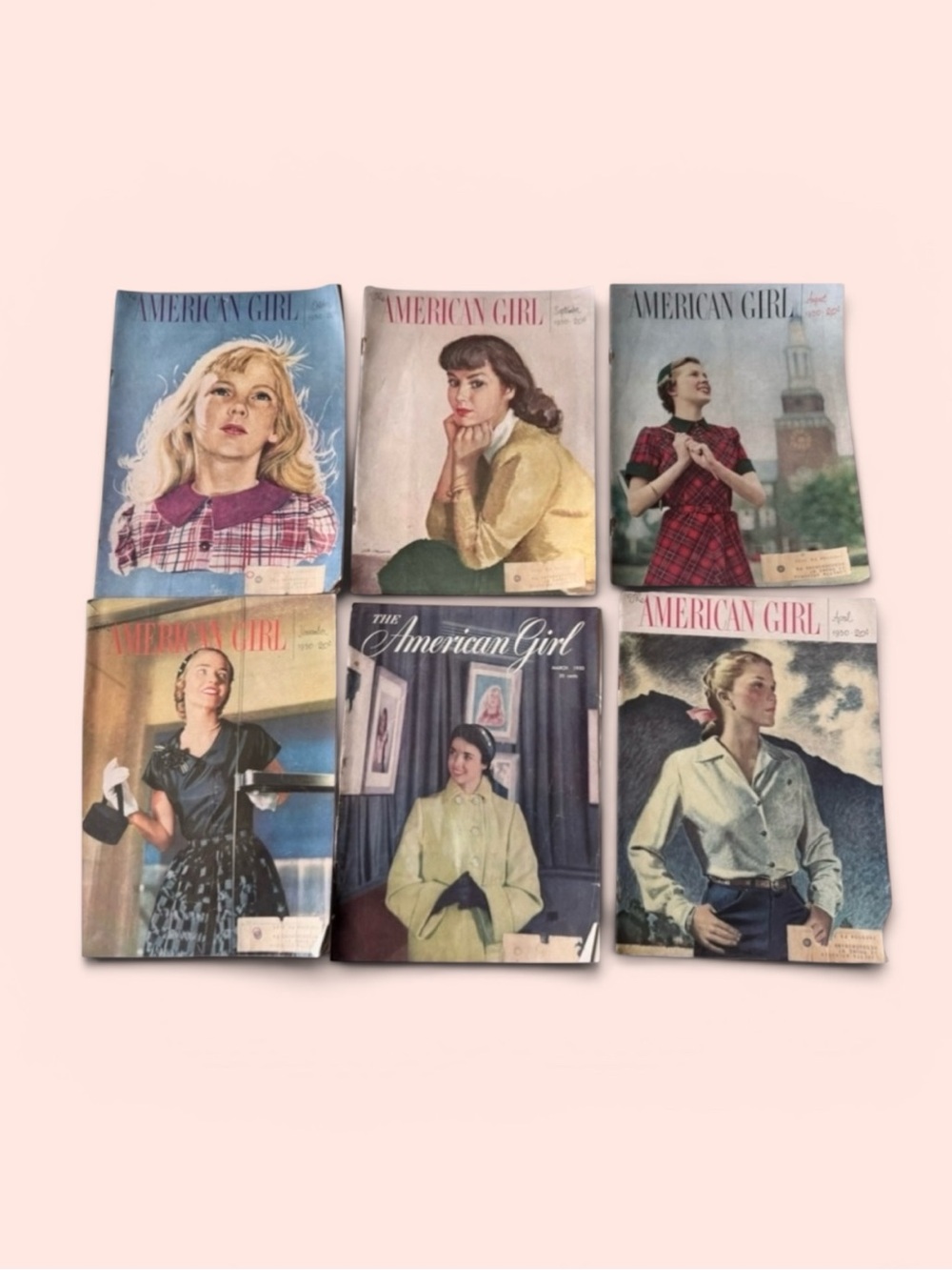 Bundle of 12 American Girl Magazines